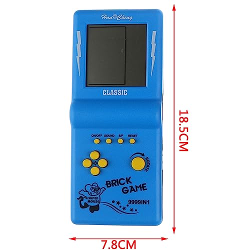 3 Pcs Brick Game Console Large Screen Handheld Games Electronic Games Build in 23 Classic Game for Kids Adults(Random Color) - Image 3