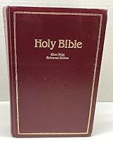 Holy Bible Concordance. Self Pronouncing Reference Edition. 0840700814 Book Cover