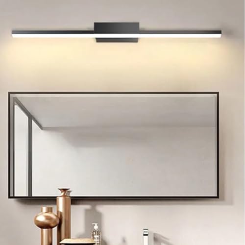 Luz de pared baño LED de 42cm aplique lineal impermeable para espejo 7