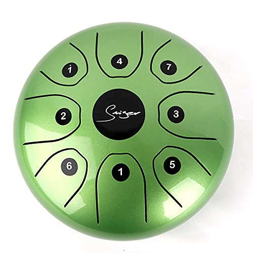 Tambour à langue en acier (tambour à tambour éthéré tambour à fente pour yoga méditation éducation musicale (multi… - Les Beatles, Paul McCartney, John Lennon, RIngo Starr, George Harrison Tambour à langue en acier (tambour à tambour éthéré tambour à fente pour yoga méditation éducation musicale (multi…