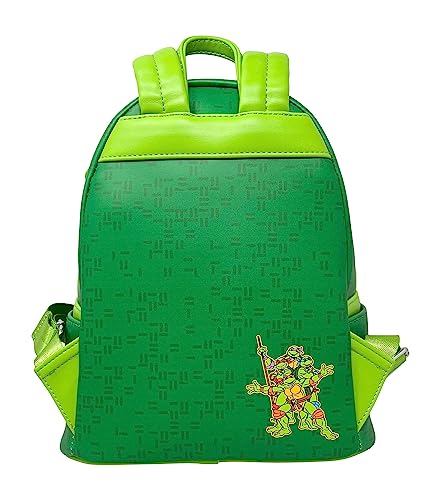Loungefly TMNT Teenage Mutant Ninja Turtles Squad Womens Double Strap Shoulder Bag Purse3