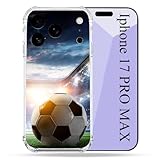 Traitement anti jaunissement Coque Renforcée pour Iphone 17 Pro Max Sport Football Stade