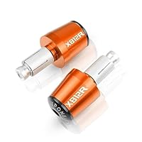 For Buell XB12 2004-2008 XB12R XB12Scg XB12Ss 2009 Handles Bar Ends Cap Counterweight Plug Slide(Titanium