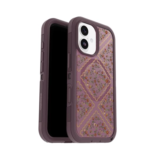 Image of OtterBox iPhone 17 Defender Series Pro XT Clear Case - Dusk Reverie - Purple - Tough, Rugged & Durable iPhone Case, Snaps on MagSafe
