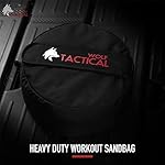 WOLF TACTICAL Sandbag Workout Bag Sand Bags for Weight Training Workout Sandbag Fitness Sand Bag - Image 3