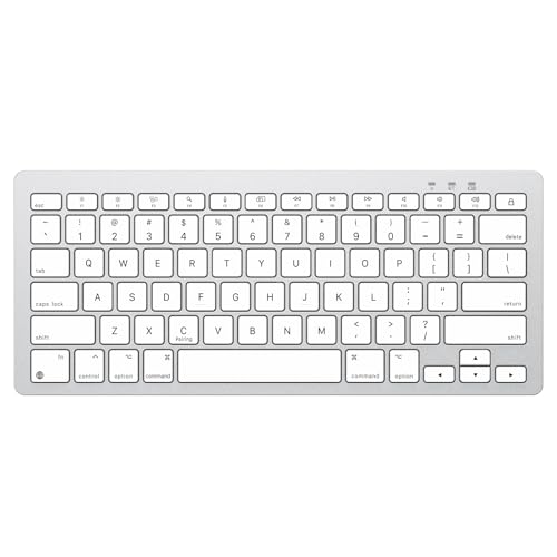 OMOTON Rechargeable Bluetooth Keyboard for Mac...