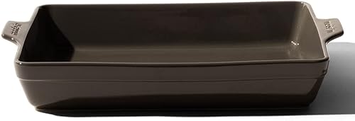 Miniatura 7 de Made In Utensilios de cocina - Plato rectangular para hornear - Verde oliva - Cerámica hecha a mano - Utensilios para hornear profesionales - Made