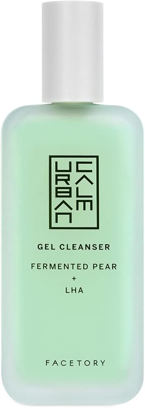 FACETORY Urban Calm Gel de Limpeza Facial Coreano, 120 mL