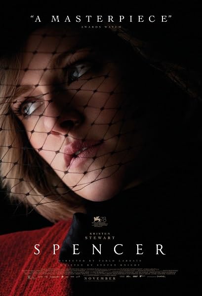 Amazon.co.jp: 映画ポスター 海外版 スペンサー ダイアナの決意