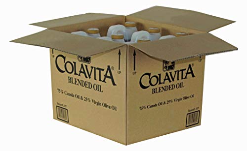 Colavita aceite mezcla Canola 75/25 oliva virgen 1 galón x6 miniatura 3