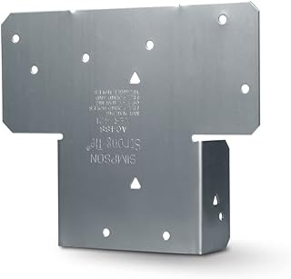 Simpson Strong-Tie AC4SS - Stainless-Steel Adjustable Post Cap for 4x