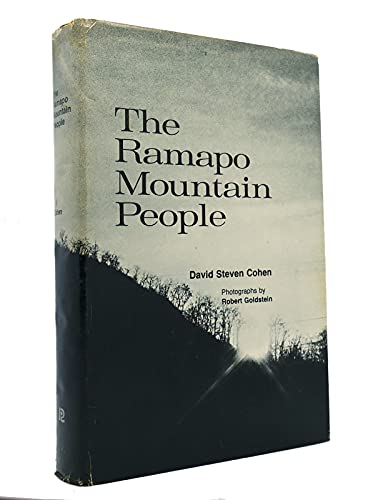 The Ramapo Mountain People 0813507685 Book Cover