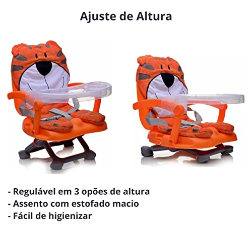 Cadeira de Alimentação 2 Modelos, Dican, Multicor