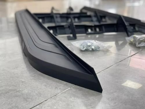 Estribos laterales para Toyota RAV4 2019-2024 de aluminio miniatura 3