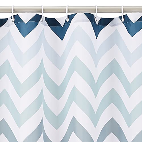 Amazon Basics AMZ0816A Water Resistant Fabric Shower Curtain thumb #1
