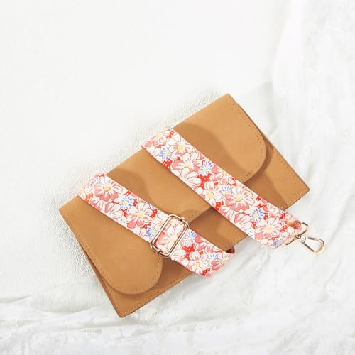 Image of TANOSII Wide Purse Strap Adjustable Replacement Shoulder Crossbody Strap Handbag Strap