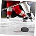 Milisten 3pcs Hardness Hockey Pucks for Training for Adults Versatile Use for Ice and Street Hockey Practice