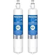 Waterdrop RPWF Refrigerator Water Filter (NOT RPWFE), Replacement for GE RPWF, WD-F19, DWF-36, R...