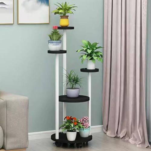 Support à plantes à plusieurs niveaux pour pots de fleurs