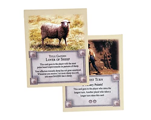 Pack 2 cartas compatibles con Catan miniatura 2