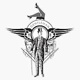 Gentleman Bumper Sticker Window Vinyl Decal 5'