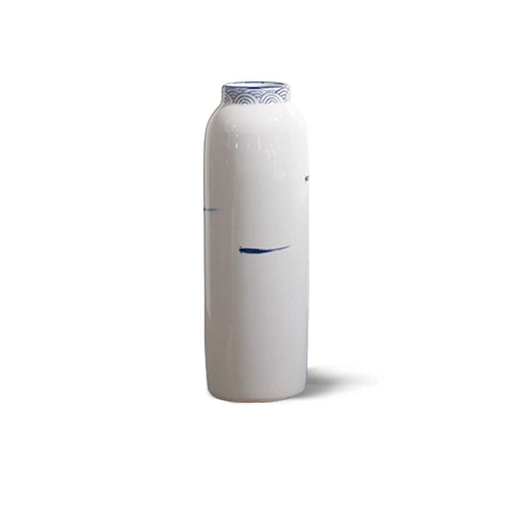 Vase en céramique fleur porche grand modèle pour bouquet sec