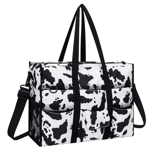 HUA ANGEL Borsa da Viaggio Donna Grande con tasche multiple Borsa Mare Donna XXL Famiglia Capacità...