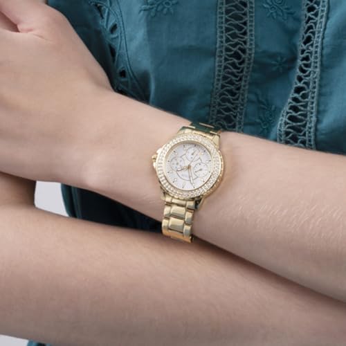Guess Crown Jewel Montre Femme Acier Dor? Gw0410l2 - vue 8