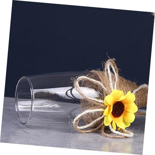 Copas de vino de girasol juego de 2 perfectas para obsequios de aniversarios y parejas 7