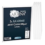 Artina Akademie Set de 5 lienzos - el Set de lienzos más co