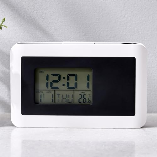 Image of Home Centre Casablanca Digital Table Clock - 13x8cm