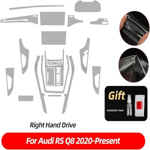 Protector de consola central de Audi RSQ8 para mantener el salpicadero impecable en cada viaje 5