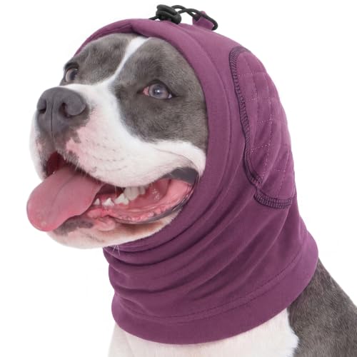 Image of No Shake Ear Wraps for Dogs, Dog Ear Cover with SoundProof Pads