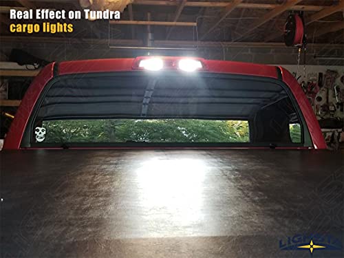 Kit interior LED blanco superbrillante 12 piezas para Toyota Tundra miniatura 5