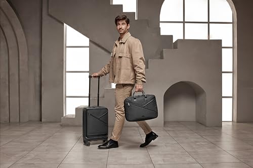 Sacoche ordinateur portable imperméable Rivacase ECO porte-documents noir - 2