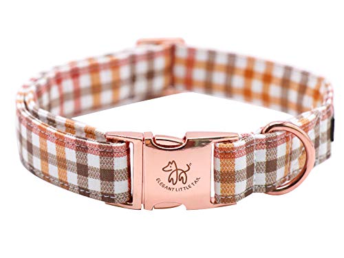 Elegant little tail Hundehalsband, Komfortables Hundehalsband mit Schleife, Herbst Haustierhalsband Verstellbare Hundehalsbänder für kleine, mittlere und große Mädchen- oder Jungenhunde