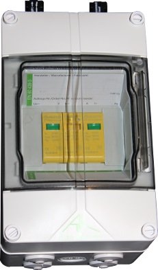 PV Generator Anschlusskasten MC4 für 1 MPP (Typ I/II) Cover