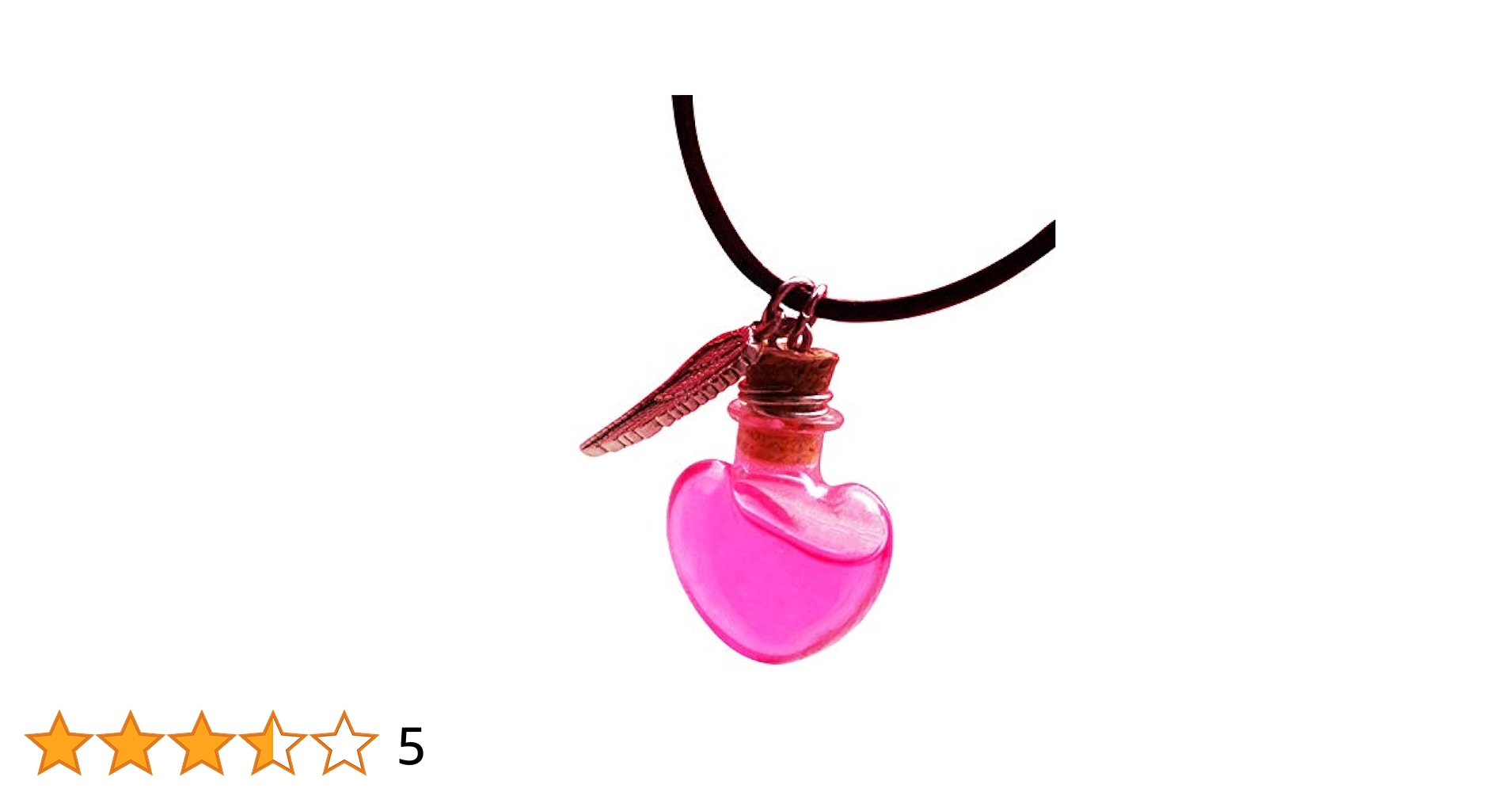 ☆ENGBROX☆ silver925 love potion necklace EBNL23057SV Harry Potter Sterling Silver Love Potion Necklace