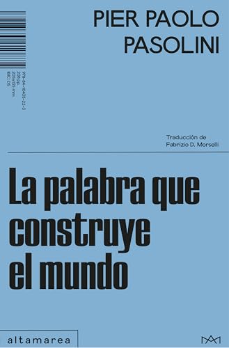 La palabra que construye el mundo (Maestrale nº 7)