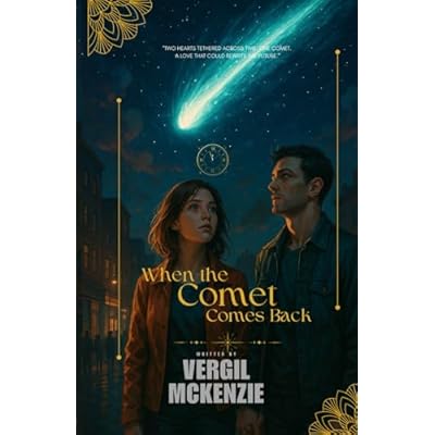 When the Comet Comes Back: "Two hearts tethered across time. One comet. A love that could rewrite the future."