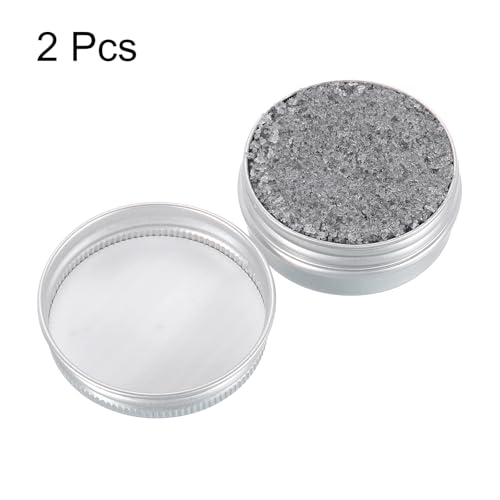 Image of HARFINGTON 2pcs Tip Tinner 26g Solder Tip Cleaner for Removes Oxidation Soldering Iron Tip Resurrection Paste Tin Powder Resurrection Paste