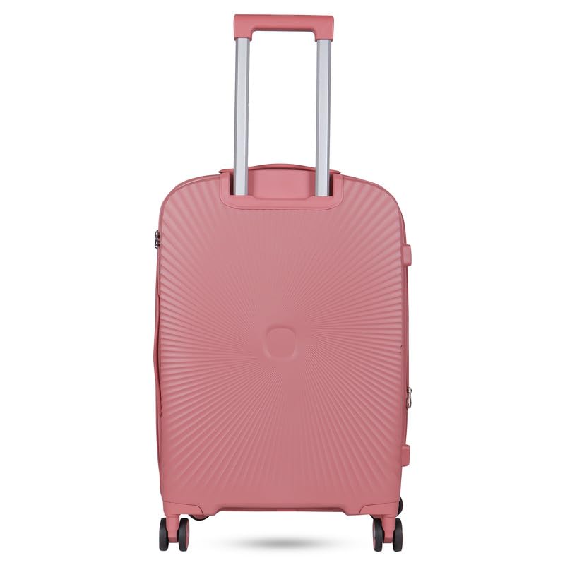 Image of Polo Class 2Pc Set Trolley Bags (24 /28 inch) - Pink