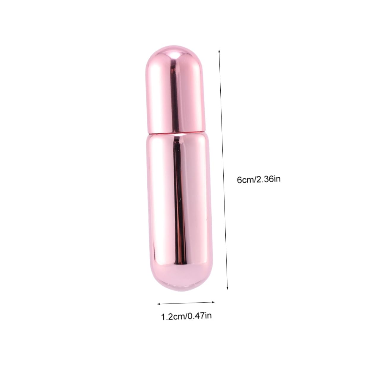 Baluue 3 Set Di Flaconi Roll-on Da 5 Ml Ricaricabili Pronti Da Viaggio Per Articoli Da Toeletta. Necessità Di Sottoimballaggio: 12 Pezzi*3