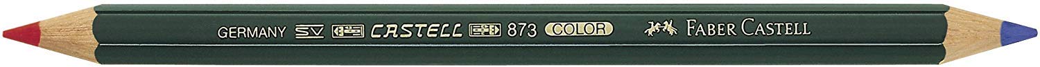 Faber-Castell 2 x 873 Buntstifte mit übergroßer Mine 2 Packungen à 12 Stück