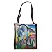 Franz Marc Blue Horse Painting Tote Bag