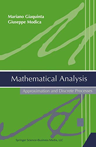 Mathematical Analysis: Approximation and Discrete Processes view 2