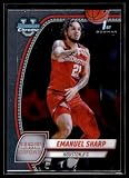 2024-25 Bowman University Chrome #23 Emanuel Sharp Houston Cougars NCAA Basketball Trading Card