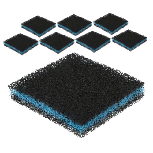 Toyvian 8 Piezas removedor de Pelo de Mascotas recogedor de Pelo de Mascota para habitación Receptor de Pelo de Mascotas carbón de bambú Black