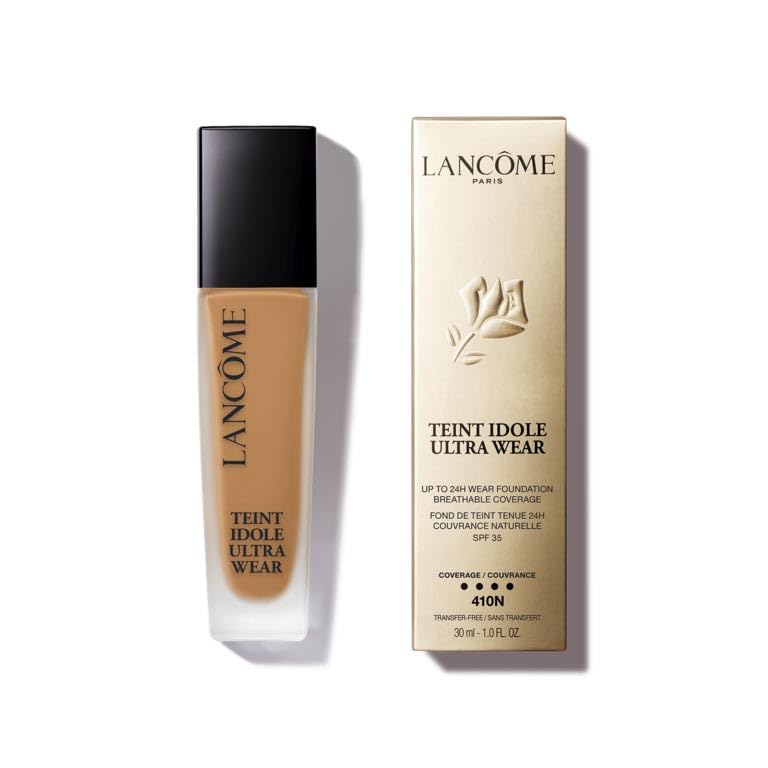 Lancôme Teint Idôle Ultra Wear Skincare Foundation, Long-lasting And Hydrating, Full Coverage, Natural Matte Finish, SPF 35 - Image 2