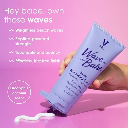 Image of V&Co. Beauty Wave Babe Wave Enhancing Cream